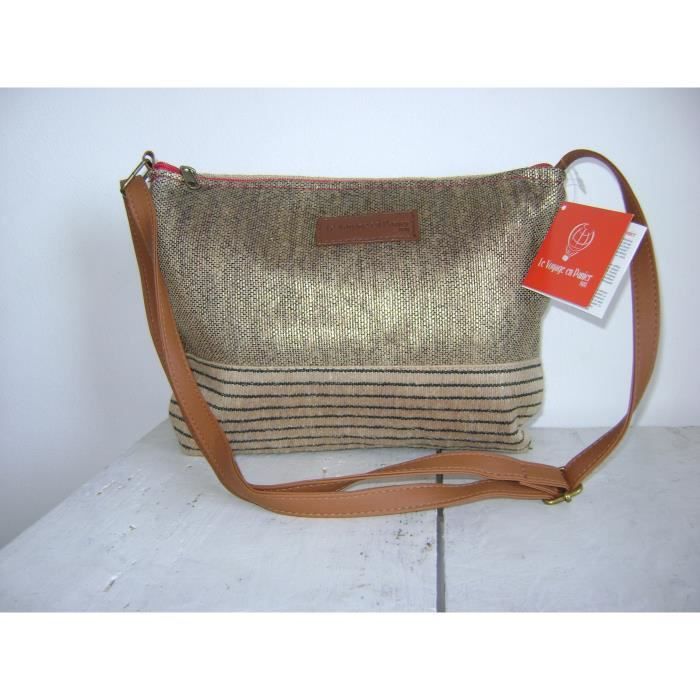 Sac mac alyster toile best sale