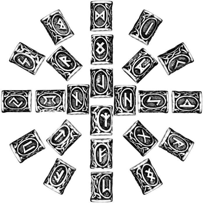 Pendentif Marteau De Thor En Argent - Bijou Viking - 4.7g - 5443