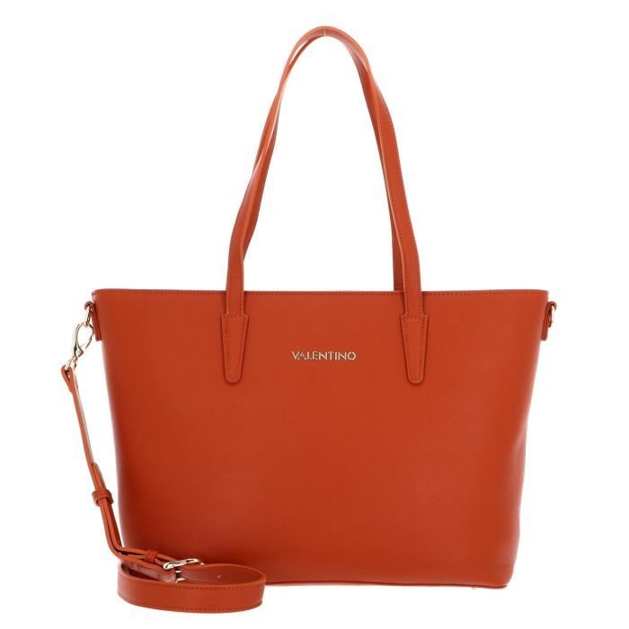 valentino zero re shopping bag arancio [231370] -  sac à épaule sacoche