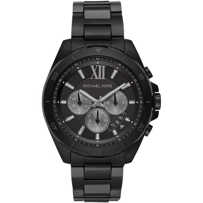 MICHAEL KORS Montre Chronographe Homme  Brecken MK8858