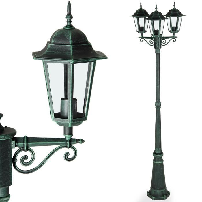 Lampadaire Exterieur Sur Pied Achat Vente Pas Cher
