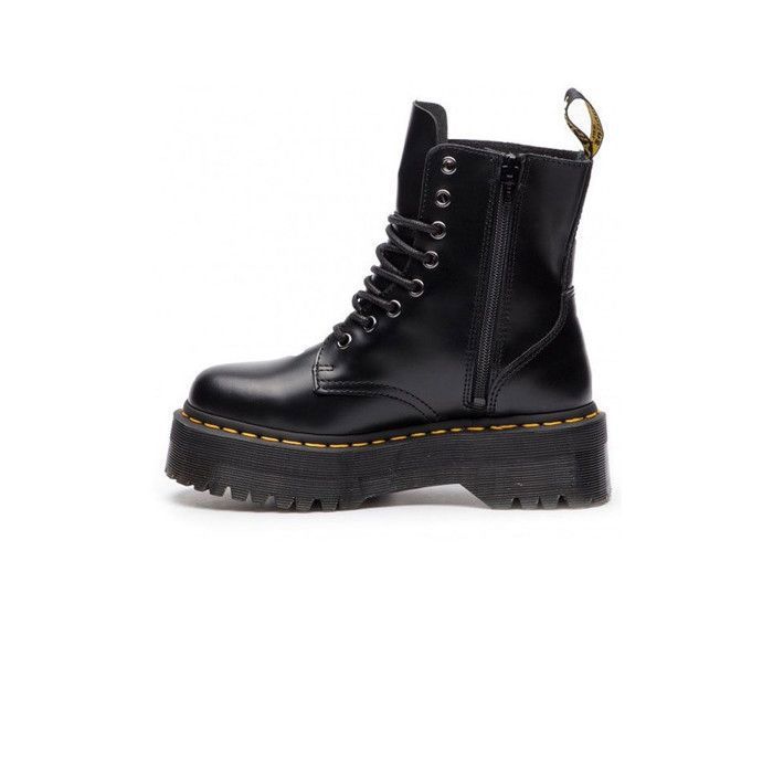 Boots Plateforme Jadon - DR MARTENS - Noir - Lacets - Mixte