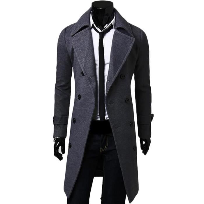 Manteau ville homme store
