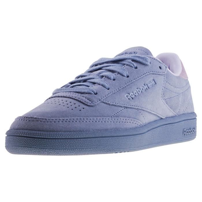 Baskets Femme REEBOK Club C 85 Nbk Cuir Violet clair