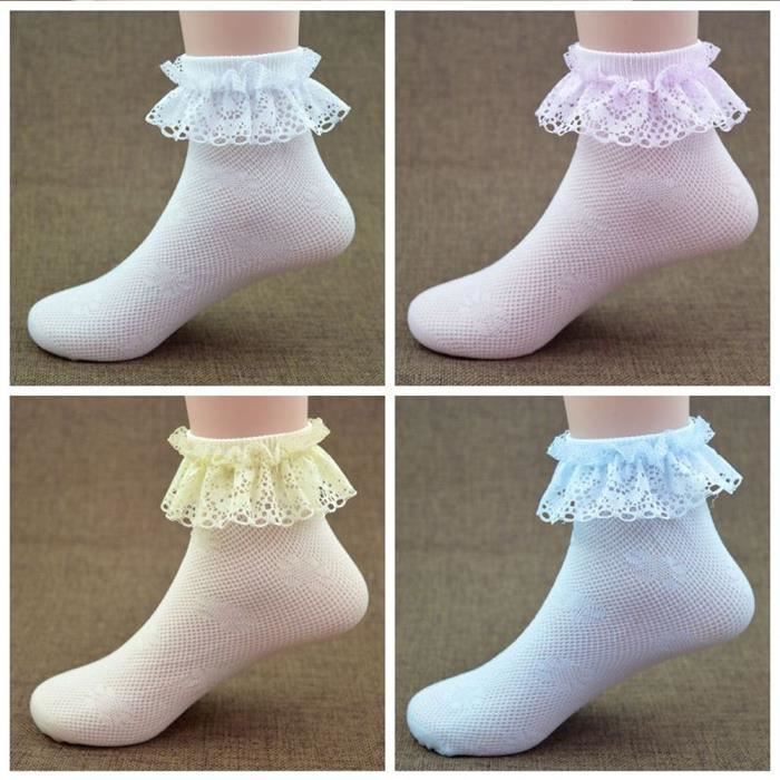 Chaussette froufrou discount