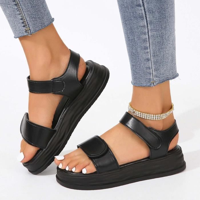 Sandales bout rond cheap