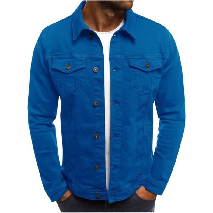 Perfecto en jean homme clearance