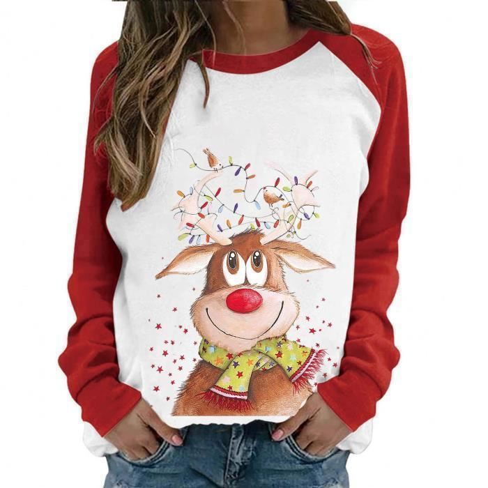 Ugly Pull Noel Rigolo Femme Hiver Pull No l Femme Drole Pull de