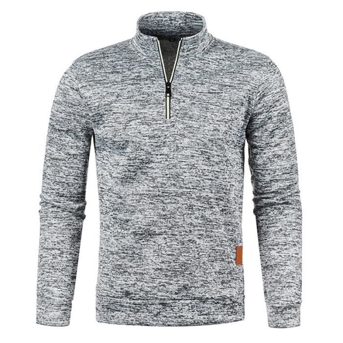 Nebulus Pull Col Roulé Chaud Pour Homme En Coton - Manches Longues, Doux Et Confortable, Parfait Automne Hiver