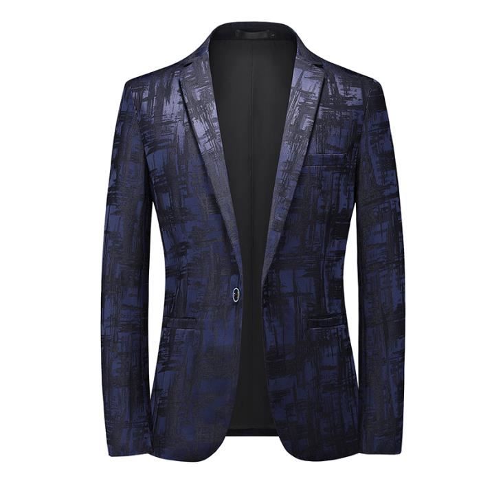 Veste Tailleur Blazer Vintage Pourquoi Pas - Taille 44 (équivalent T3) - Gris - Neuf Sans étiquettes