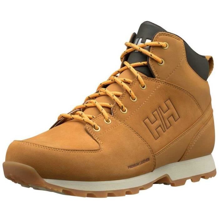 chaussures homme bottes helly hansen tsuga. une botte élégante, robuste et décontractée construite à base de nubuck souple. élégante