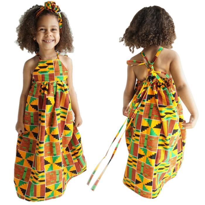 robe longue 6 ans