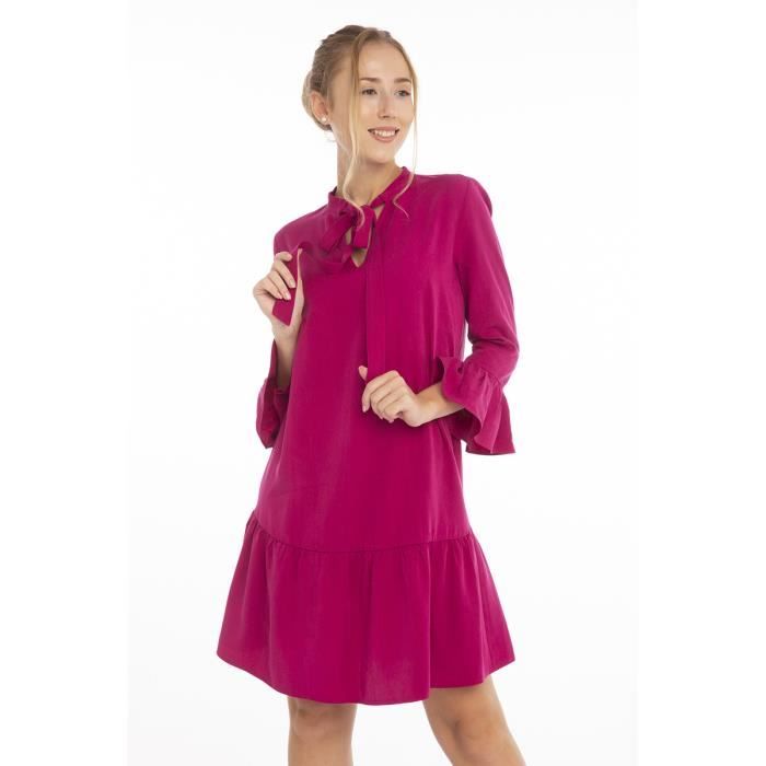 Robe Rose Achat Vente Pas Cher Cdiscount