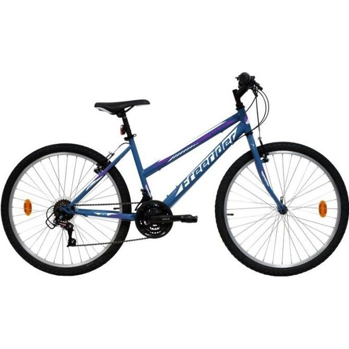 Vélo VTT 26'' Femme LULEA / FREERIDER - 18 Vitesses - Freins V-Brake - Jantes en Aluminium