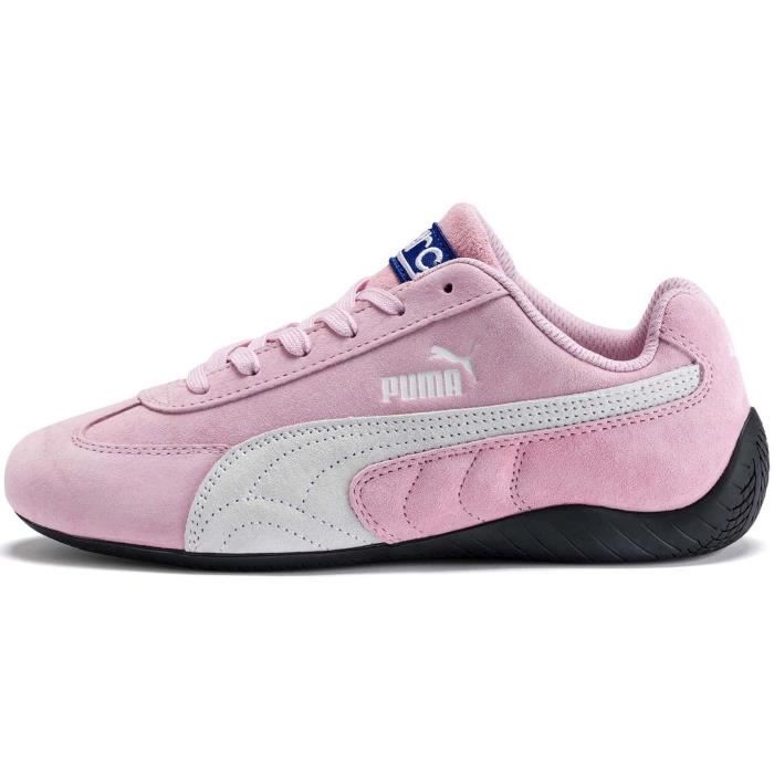 Speedcat OG Sparco Femmes Baskets Rose Cdiscount Chaussures