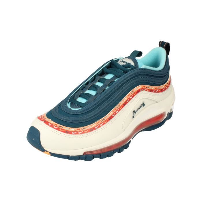 chaussures de running nike air max 97 gs pour enfant - bleu