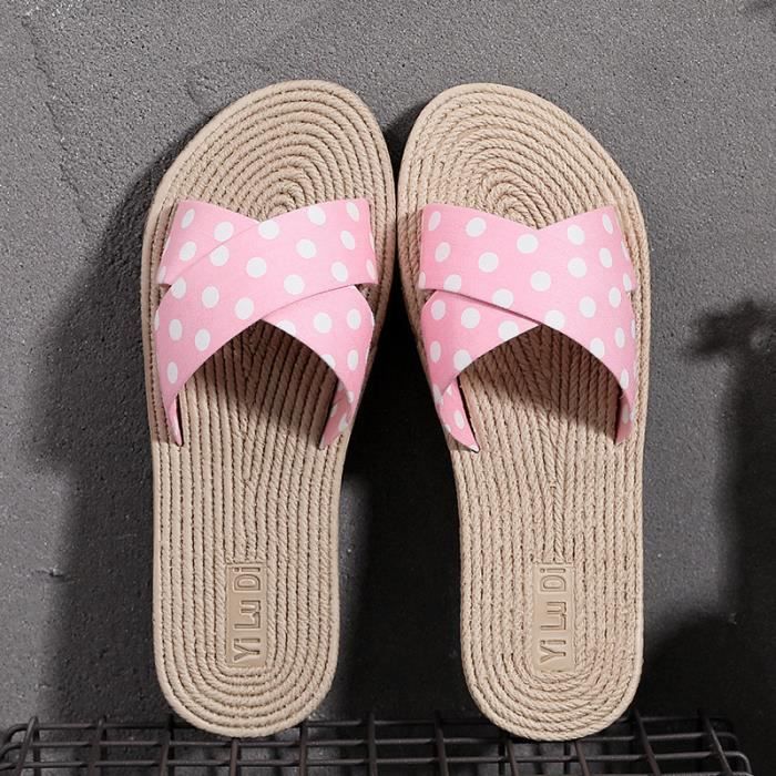 Pantoufles De Plage Et Bain Été Enfant Adulte - Claquettes EVA Légères Et Antidérapantes
