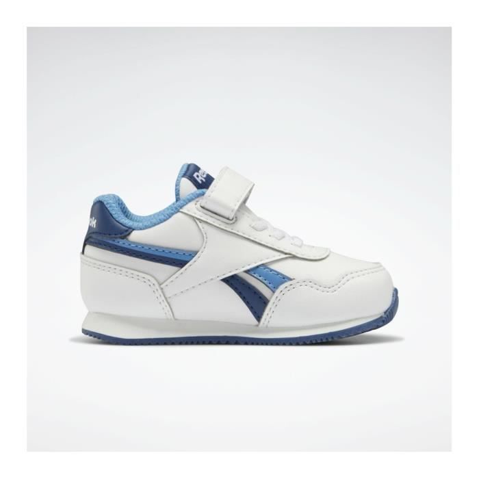 Reebok Baskets Enfant - REEBOK - Royal Cl Jog GW5280 - Taille 26.5 - Blanc - Lacets