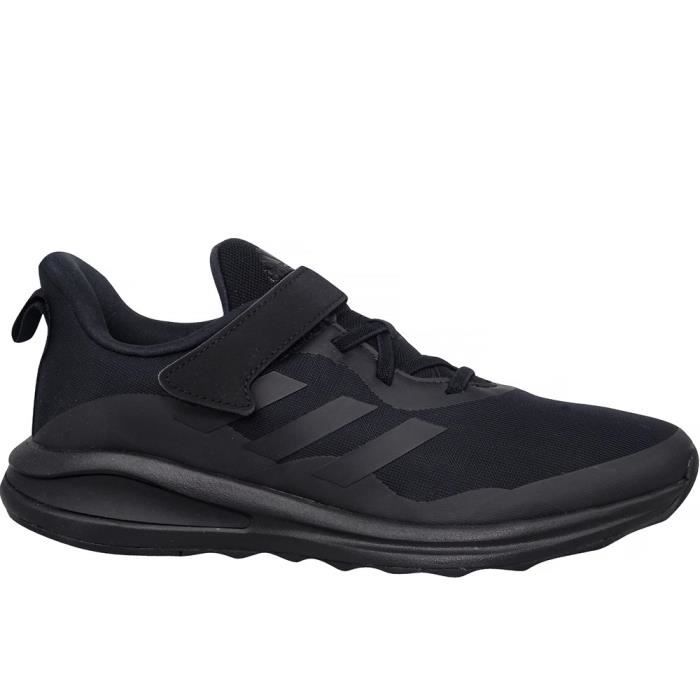Adidas Baskets - ADIDAS - Fortarun EL K - Scratch - Noir - Enfant - Mixte