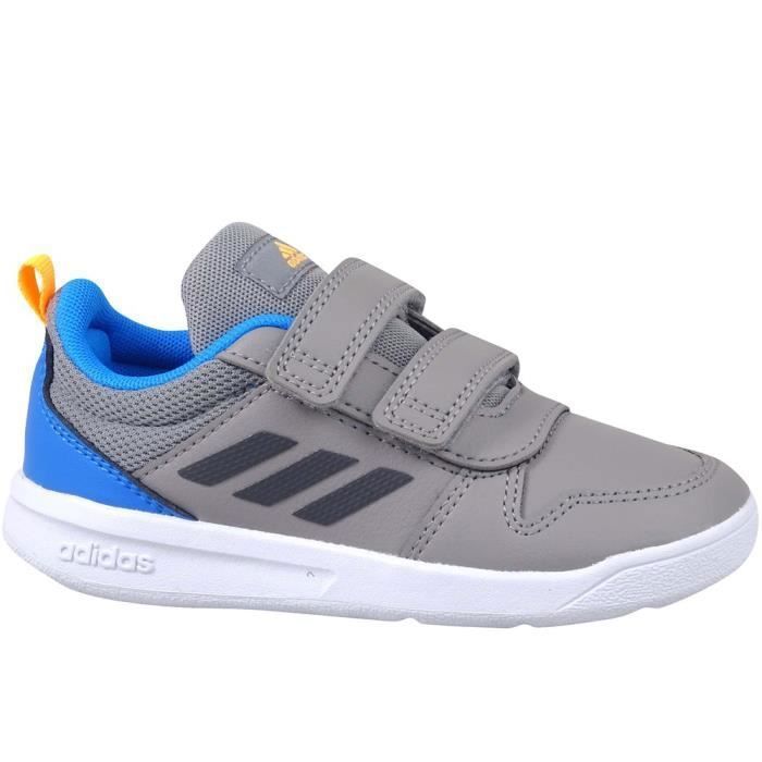Baskets ADIDAS Tensaur I Mixte B b Gris Scratch