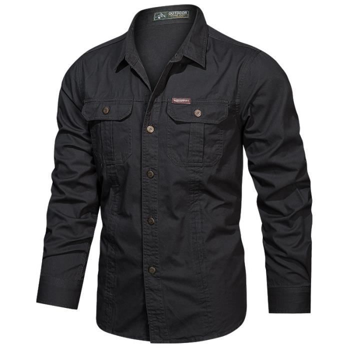 Chemise style militaire online