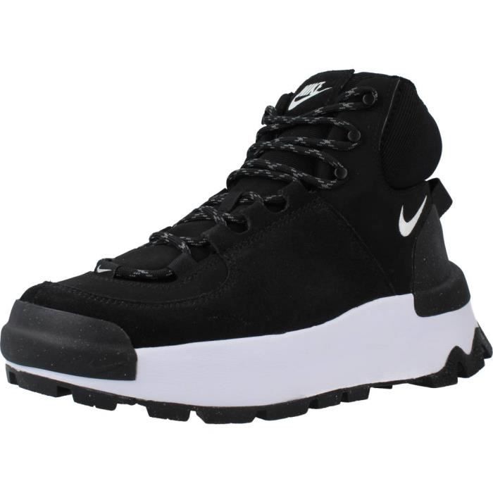 Basket Femme - NIKE - 126386 - Noir - Textile - Lacets