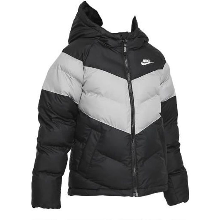 Doudoune Nike NSW DOWN OW Junior Noir - Cdiscount Prêt-à-Porter