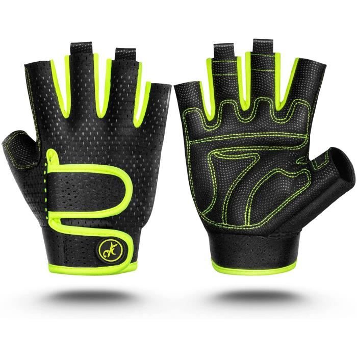 Gants de vélo antidérapants,pour Fitness professionnel,haltères Gants de vélo antidérapants,pour Fitness professionnel,haltères