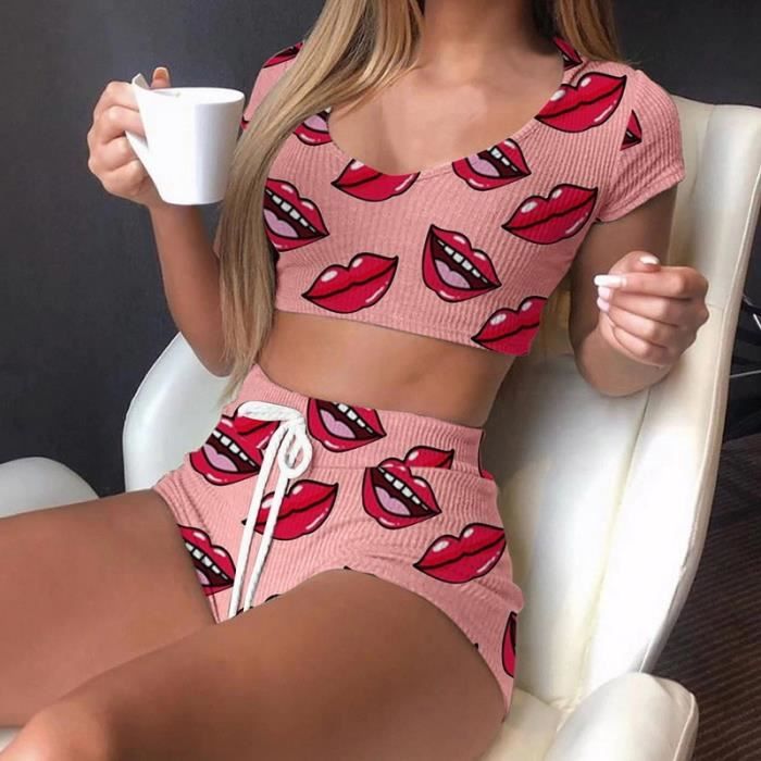 Pyjama sales femme moulant