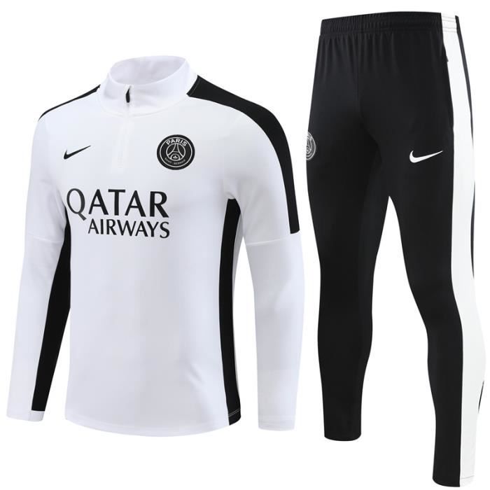 Maillot de Foot Maillot PSGx PARIS 2023-2024 Saison Ensemble Survêtement  Foot Homme Adulte Football Veste Zippee et Pantalon - Cdiscount Informatique