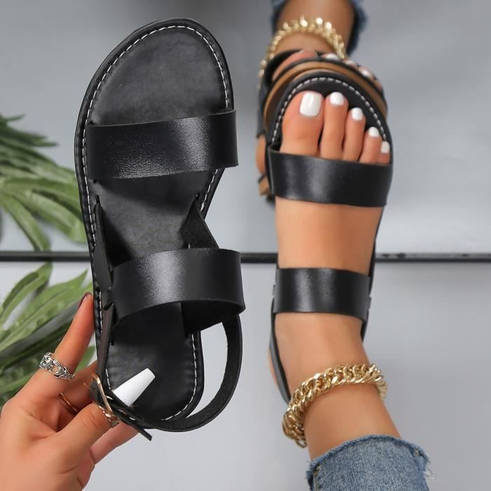 Sandales talons plats sales