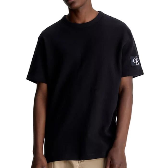 Calvin Klein T-Shirt Monogram Noir