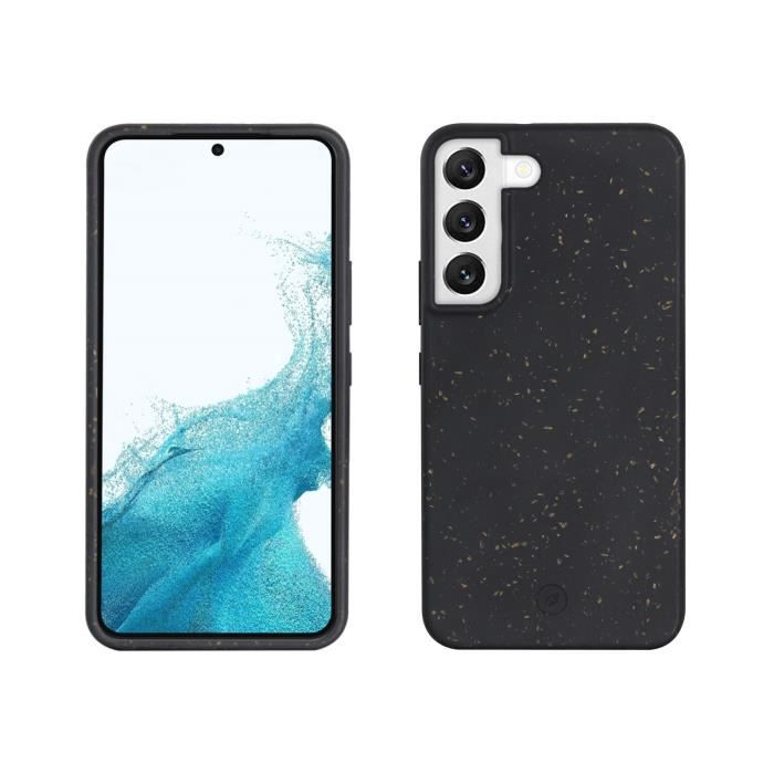 MUVIT FOR CHANGE COQUE BAMBOOTEK NOIRE SAMSUNG GALAXY S22