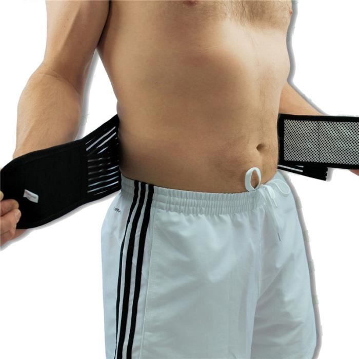ceinture lombaire cdiscount