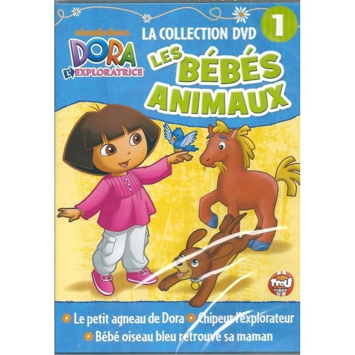 Dora Les Bebes Animaux Dvd Cdiscount Dvd
