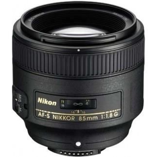Nikon AF Nikkor 85mm f1.8G - vue 3