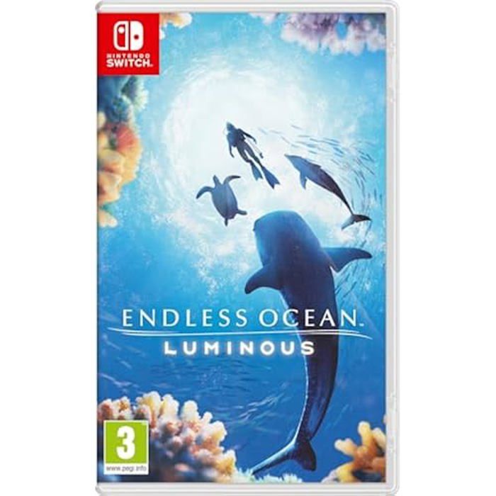 Nintendo Endless Ocean: Luminous Switch - vue 8