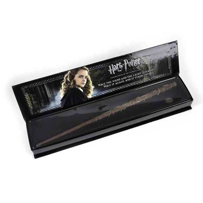 Harry Potter Baguette lumineuse de Hermione Granger 38 cm - vue 2