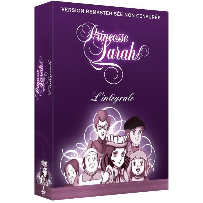 Coffret De Dessin Anime Princesse Sarah En Dvd En Dvd Dessin Anime Pas Cher Tous Publics Fumio Kurokawa Francais Cdiscount