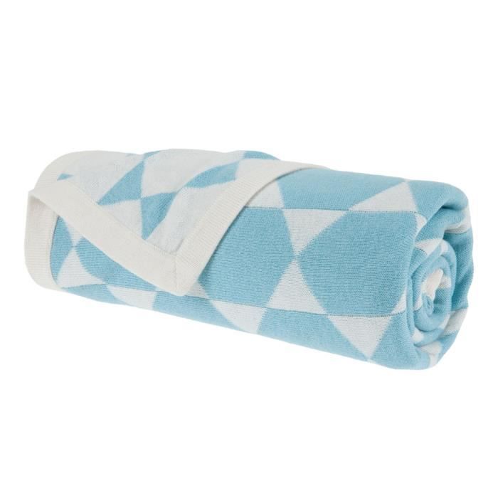 Noukies Couverture Jacquard Turquoise Blanc 75x100 Cm Cdiscount Puericulture Eveil Bebe Noukies Couverture Jacquard Turquoise Blanc 75x100 Cm Cdiscount Puericulture Eveil Bebe