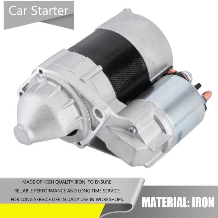 Moteur De Demarreur Pour Automobile Mercedes Benz Classe A W168 140 210 W169 150 200 B Achat Vente Ressort De Suspension Moteur De Demarreur Pour Cdiscount