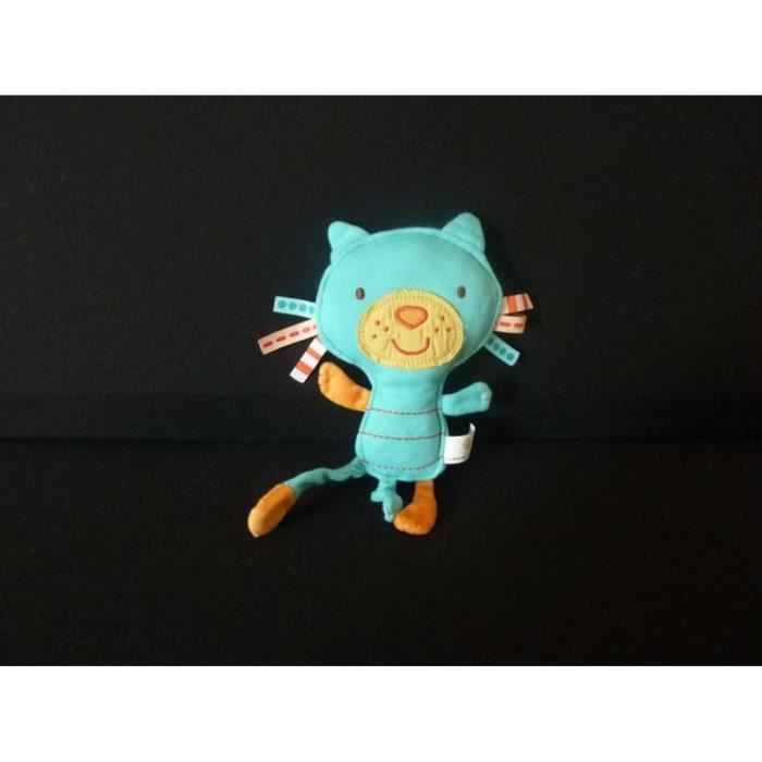 Doudou Chat Oxybul Cdiscount Puericulture Eveil Bebe