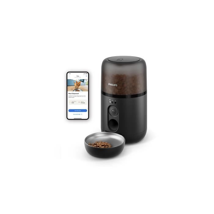 Philips Mangeoire intelligente Pet Series avec caméra 45 L gris