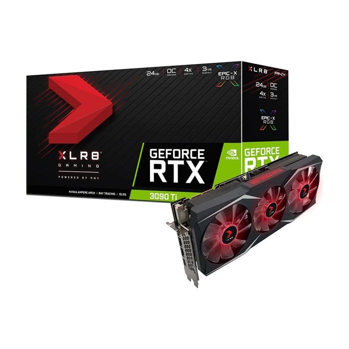Carte Graphique PNY GeForce RTX™ 3090 Ti 24GB GDDR6X