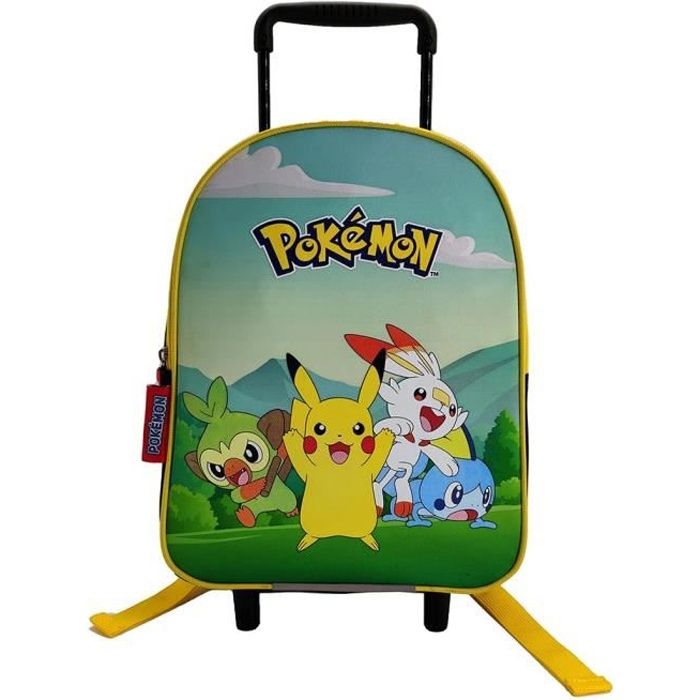 Sac a sales dos pokemon maternelle