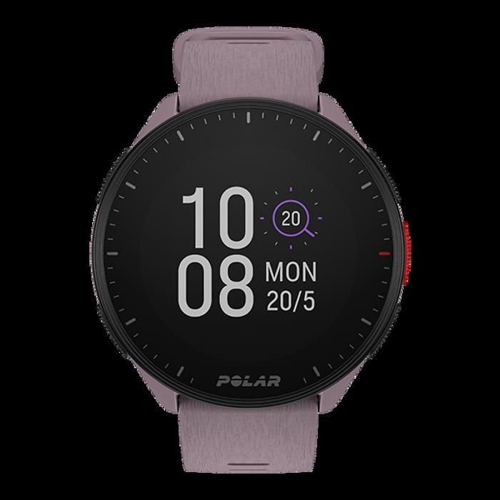 Polar Pacer Violet Montre connectee multisport GPS Cardio