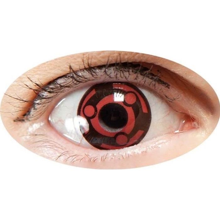lentille naruto cdiscount
