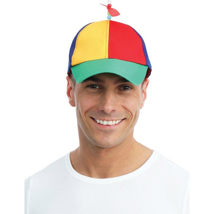Casquette avec ventilo