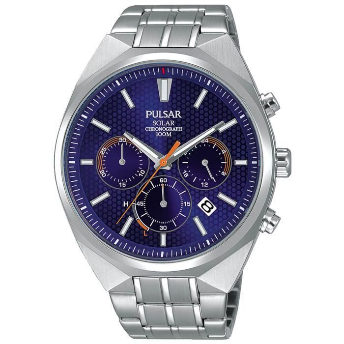 Montre pulsar hotsell solar homme