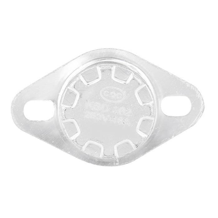 Interrupteur Thermique 200°C Lumonic - Contact NC 250V 10A Pour Contrôle De Température